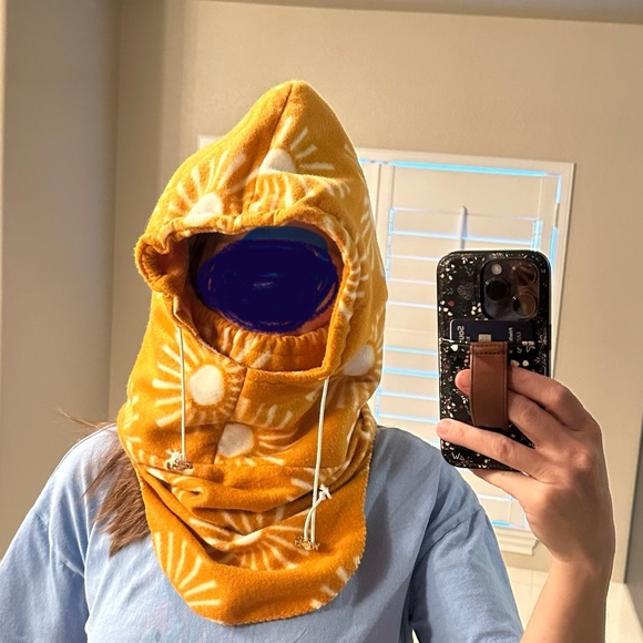 Sunburst Balaclava Handmade - Picture 2 of 2